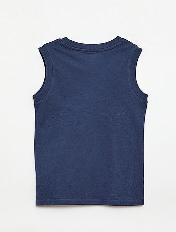 Pijama corto de 2 piezas: camiseta de tirantes y pantalón corto
