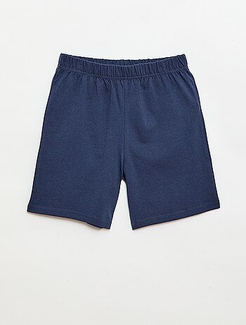 Pijama corto de 2 piezas: camiseta de tirantes y pantalón corto