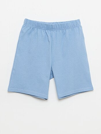 Pijama corto de 2 piezas: camiseta de tirantes y pantalón corto