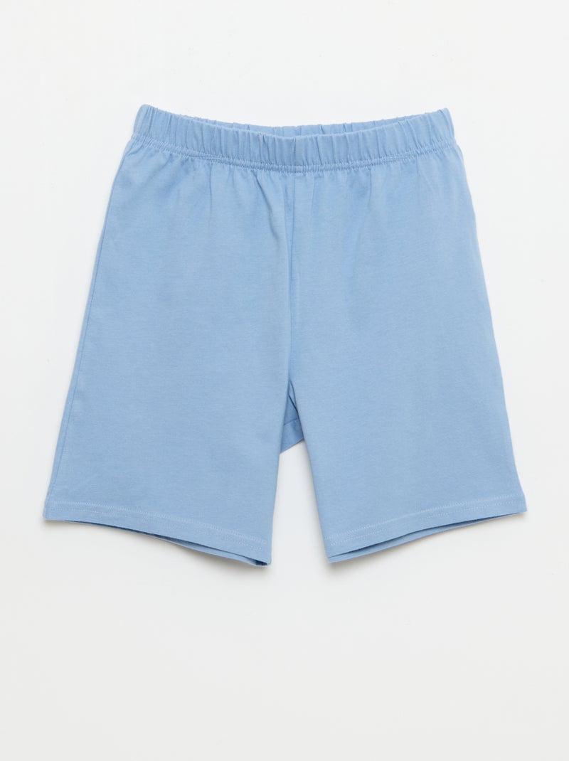 Pijama corto de 2 piezas: camiseta de tirantes y pantalón corto Naranja - Kiabi