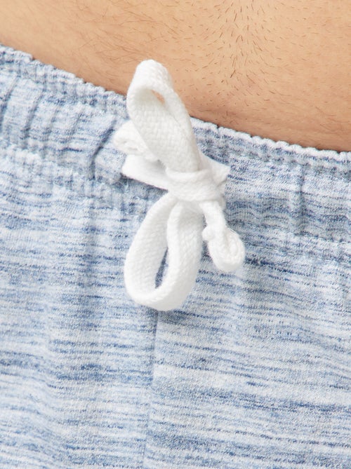 Pijama corto de 2 piezas con estampado gamer - Kiabi