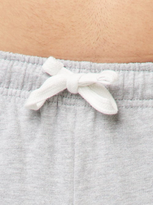 Pijama corto de 2 piezas con estampado gamer - Kiabi