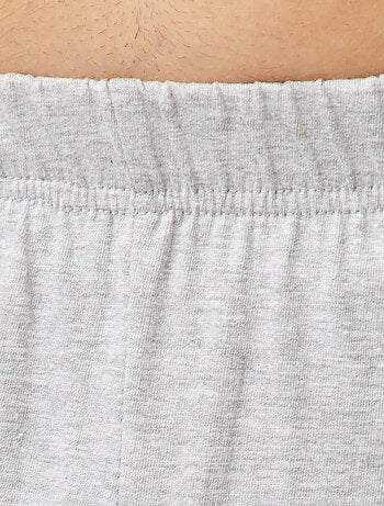 Pijama corto de 2 piezas con estampado
