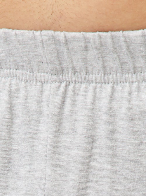 Pijama corto de 2 piezas con estampado - Kiabi