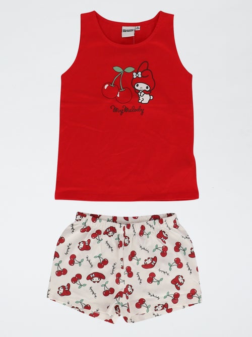 Pijama corto de 2 piezas 'Hello Kitty' - Kiabi