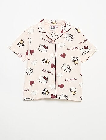 Pijama corto de 2 piezas 'Hello Kitty'