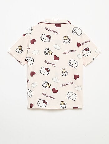 Pijama corto de 2 piezas 'Hello Kitty'