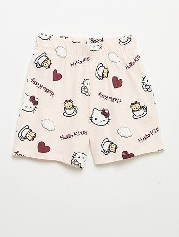 Pijama corto de 2 piezas 'Hello Kitty'