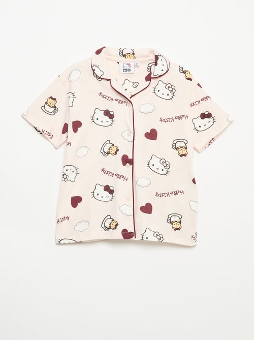 Pijama corto de 2 piezas 'Hello Kitty' - Kiabi