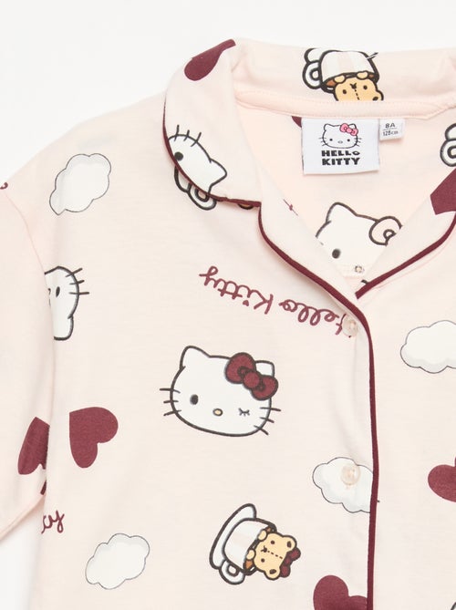 Pijama corto de 2 piezas 'Hello Kitty' - Kiabi