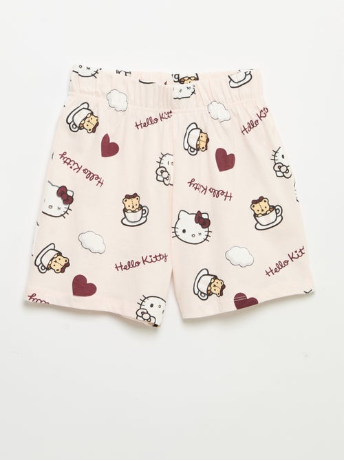 Pijama corto de 2 piezas 'Hello Kitty' - Kiabi