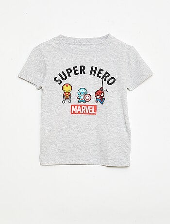 Pijama corto de 2 piezas 'Marvel'