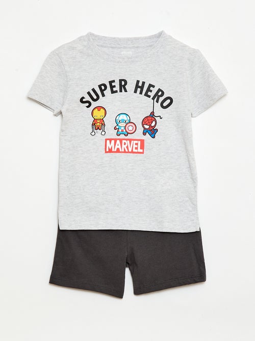 Pijama corto de 2 piezas 'Marvel' - Kiabi