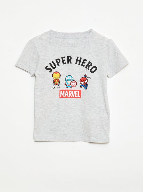 Pijama corto de 2 piezas 'Marvel' - Kiabi
