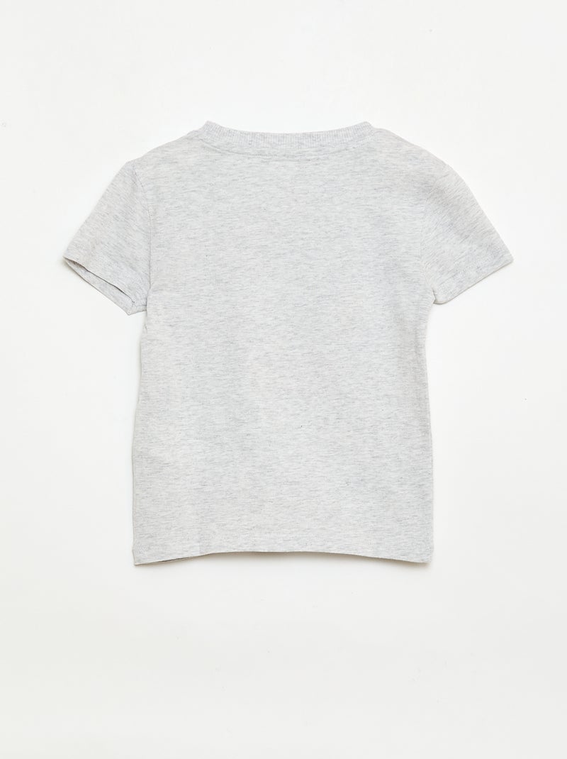 Pijama corto de 2 piezas 'Marvel' Gris - Kiabi