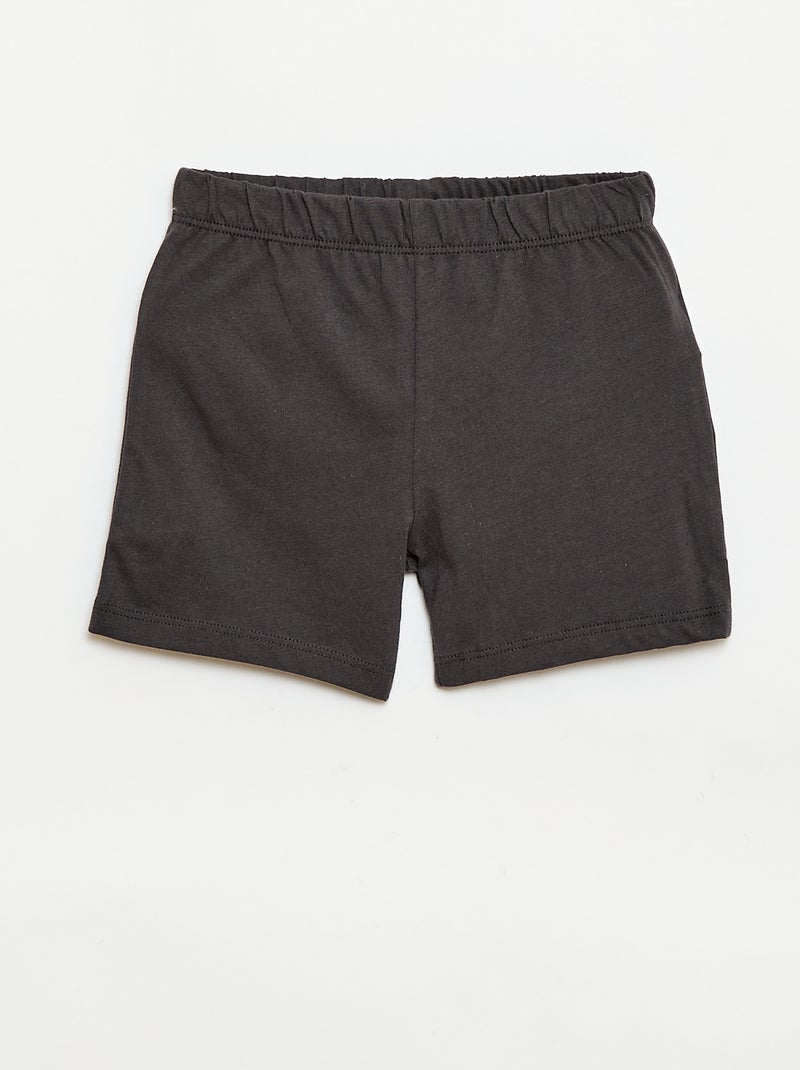 Pijama corto de 2 piezas 'Marvel' Gris - Kiabi