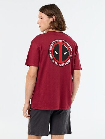 Pijama corto de 2 piezas 'Marvel'