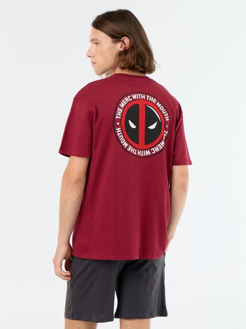 Pijama corto de 2 piezas 'Marvel' - Kiabi