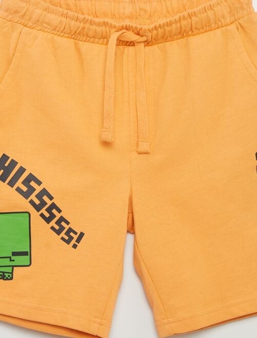 Pijama corto de 2 piezas 'Minecraft' - Kiabi