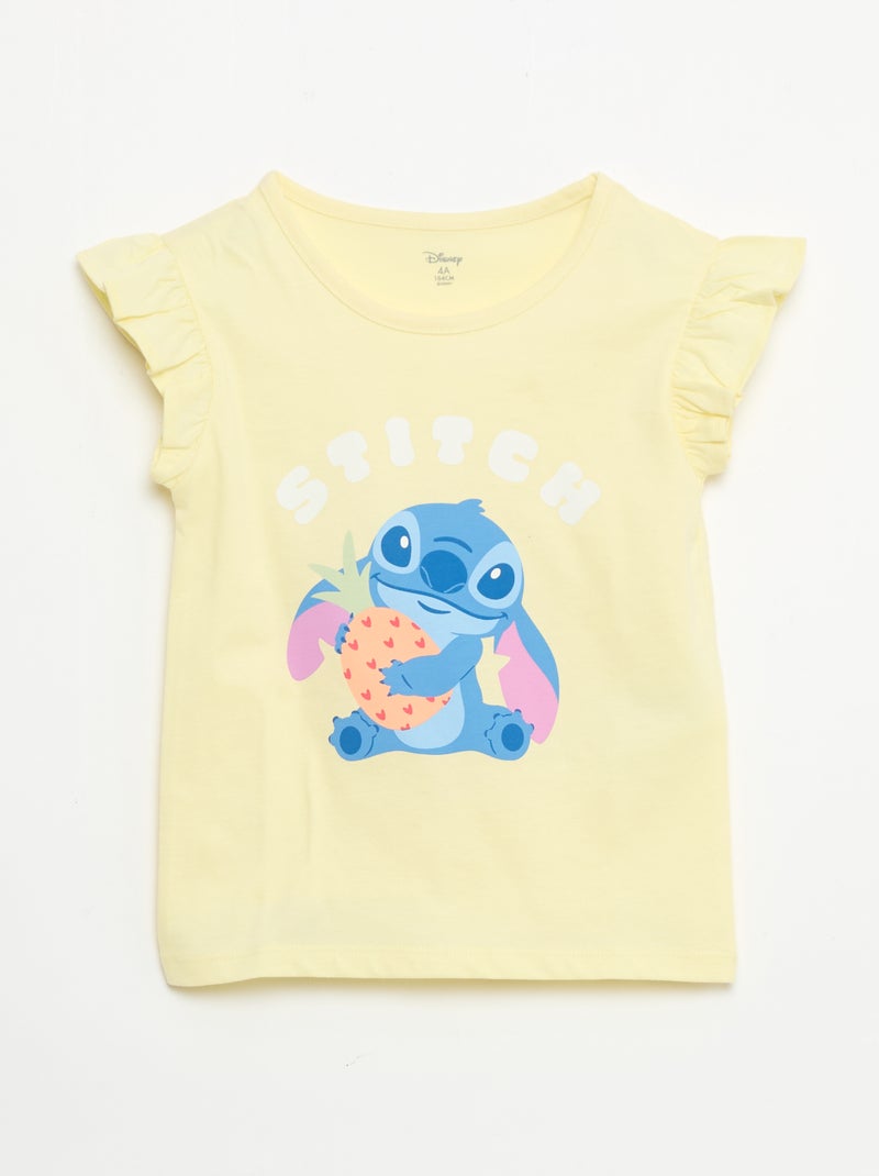 Pijama corto de 2 piezas 'Minnie' 'Disney' Amarillo - Kiabi