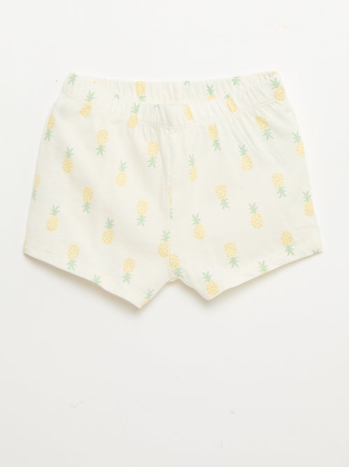 Pijama corto de 2 piezas 'Minnie' 'Disney' - Kiabi Pijama corto de 2 piezas 'Minnie' 'Disney' - Kiabi