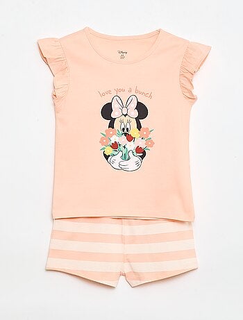 Pijama corto de 2 piezas 'Minnie' 'Disney'
