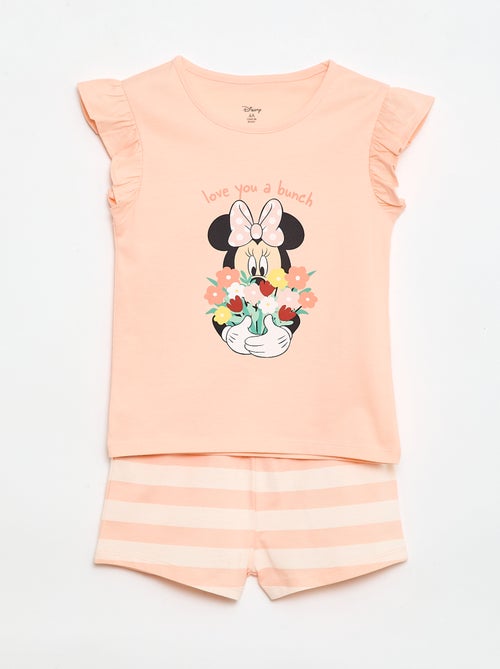 Pijama corto de 2 piezas 'Minnie' 'Disney' - Kiabi
