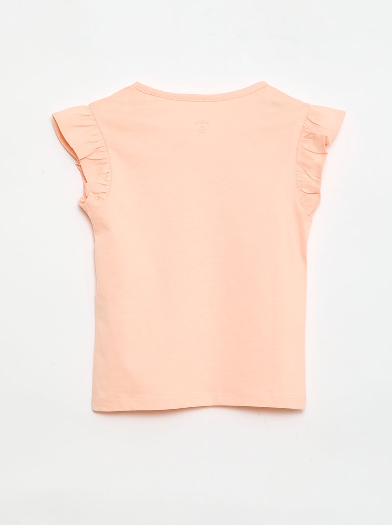 Pijama corto de 2 piezas 'Minnie' 'Disney' Naranja - Kiabi