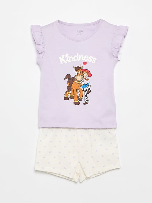 Pijama corto de 2 piezas 'Minnie' 'Disney' - Kiabi Pijama corto de 2 piezas 'Minnie' 'Disney' - Kiabi
