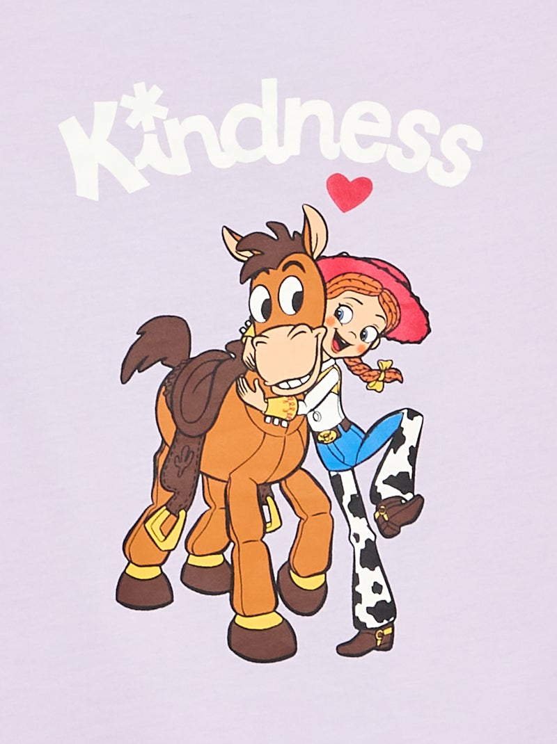 Pijama corto de 2 piezas 'Minnie' 'Disney' Purpura - Kiabi
