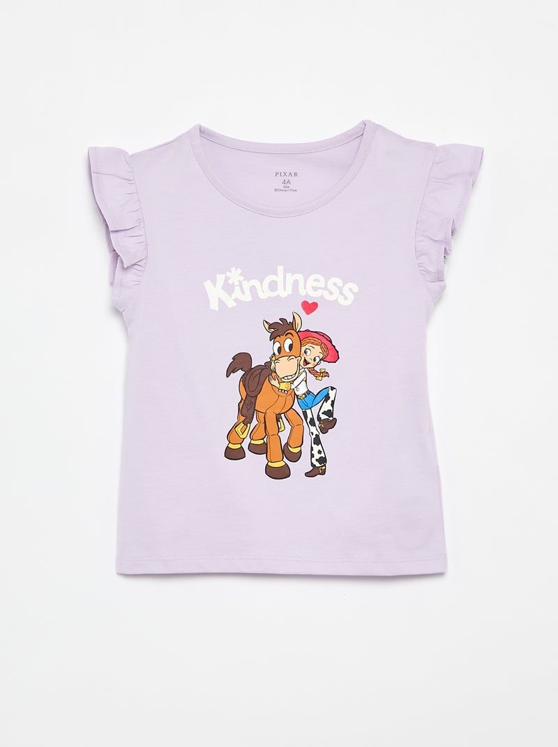 Pijama corto de 2 piezas 'Minnie' 'Disney' Purpura - Kiabi