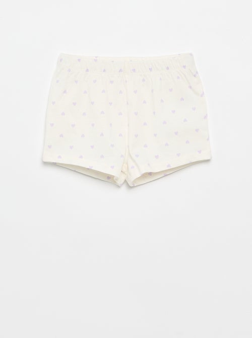 Pijama corto de 2 piezas 'Minnie' 'Disney' - Kiabi Pijama corto de 2 piezas 'Minnie' 'Disney' - Kiabi