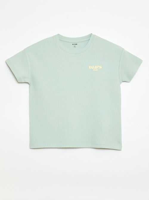 Pijama corto de 2 piezas - Kiabi Pijama corto de 2 piezas - Kiabi