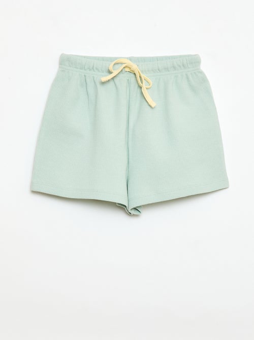 Pijama corto de 2 piezas - Kiabi Pijama corto de 2 piezas - Kiabi