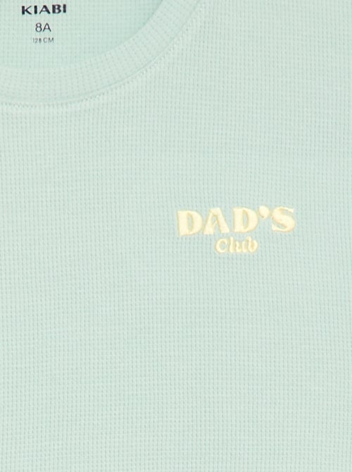 Pijama corto de 2 piezas - Kiabi Pijama corto de 2 piezas - Kiabi