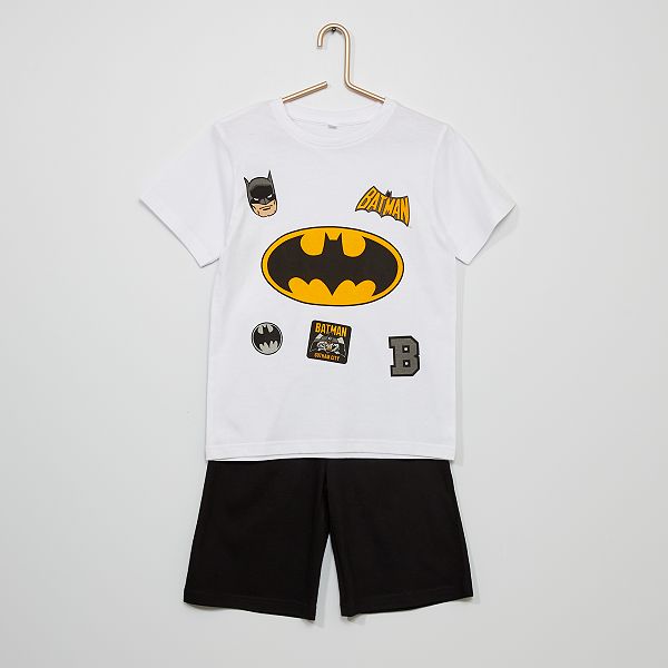 Pijama Niño Algodón Dc Comics Pijama Niño Algodón Dc Comics