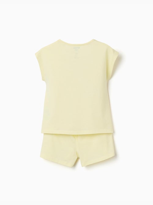 Pijama corto de algodón con estampado de Hello Kitty - Kiabi