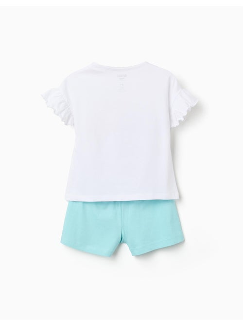 Pijama corto de algodón con estampado de Hello Kitty - Kiabi