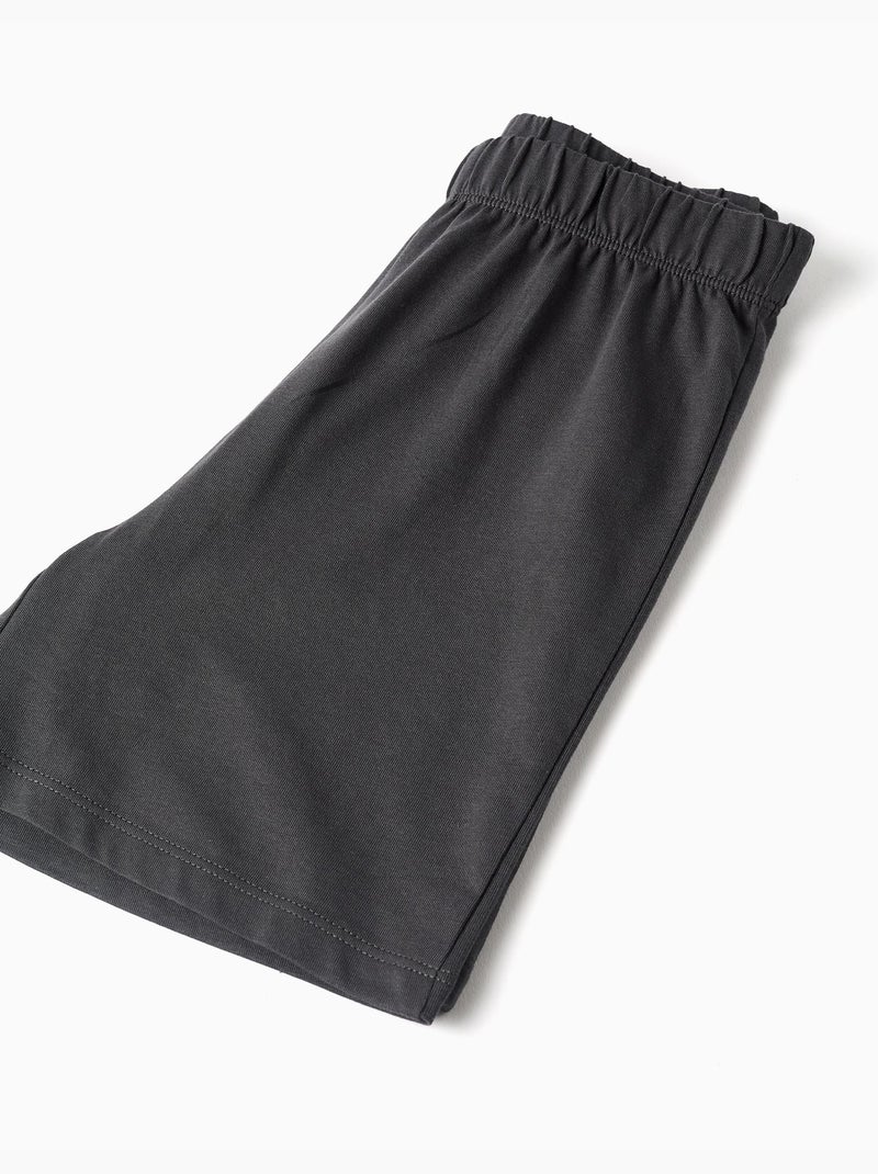 Pijama corto de algodón con estampado de Minecraft Verde claro - Kiabi