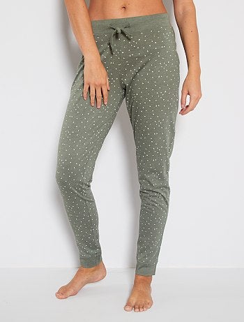 Pijama corto de algodón orgánico - Kiabi