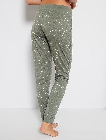 Pijama corto de algodón orgánico - Kiabi