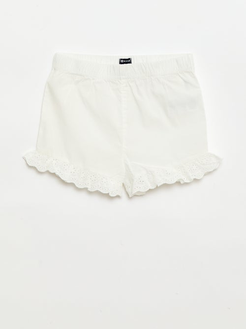 Pijama corto de camiseta de tirantes + Pantalón corto - 2 piezas - Kiabi