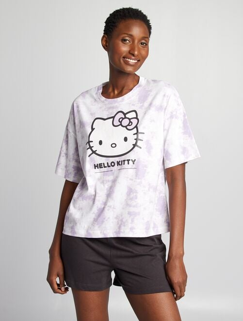 Pijama corto de 'Hello Kitty' - 2 piezas - Kiabi