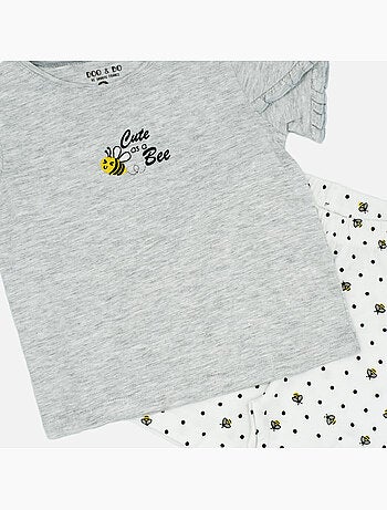 Pijama corto de jersey DOO&BO 'TOMORROW'