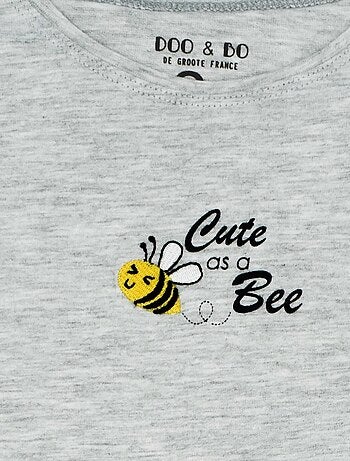 Pijama corto de jersey DOO&BO 'TOMORROW'