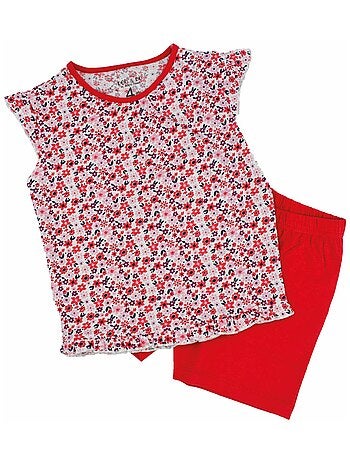Pijama corto de jersey 'Flower Power' 'DOO&BO'
