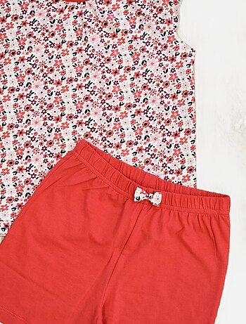Pijama corto de jersey 'Flower Power' 'DOO&BO'
