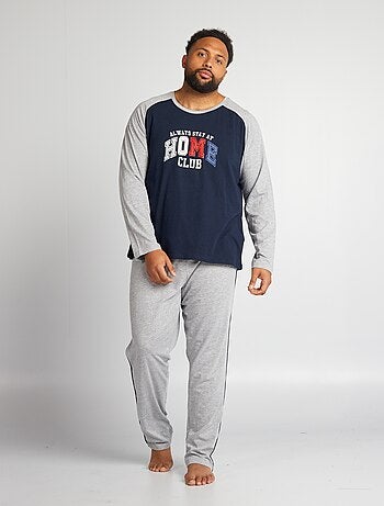 Pijama corto de punto - Camiseta + pantalón - 2 piezas