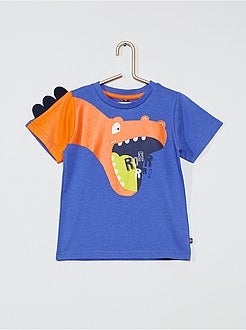 Pijama corto 'dinosaurio' - Kiabi