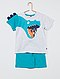     Pijama corto 'dinosaurio' vista 1
